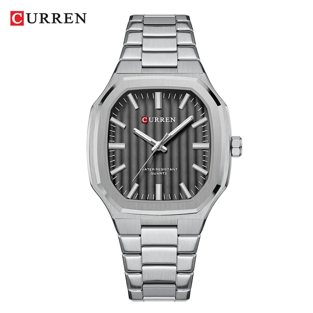 CURREN Luxury Business Square Watch