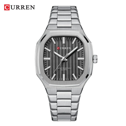 CURREN Luxury Business Square Watch