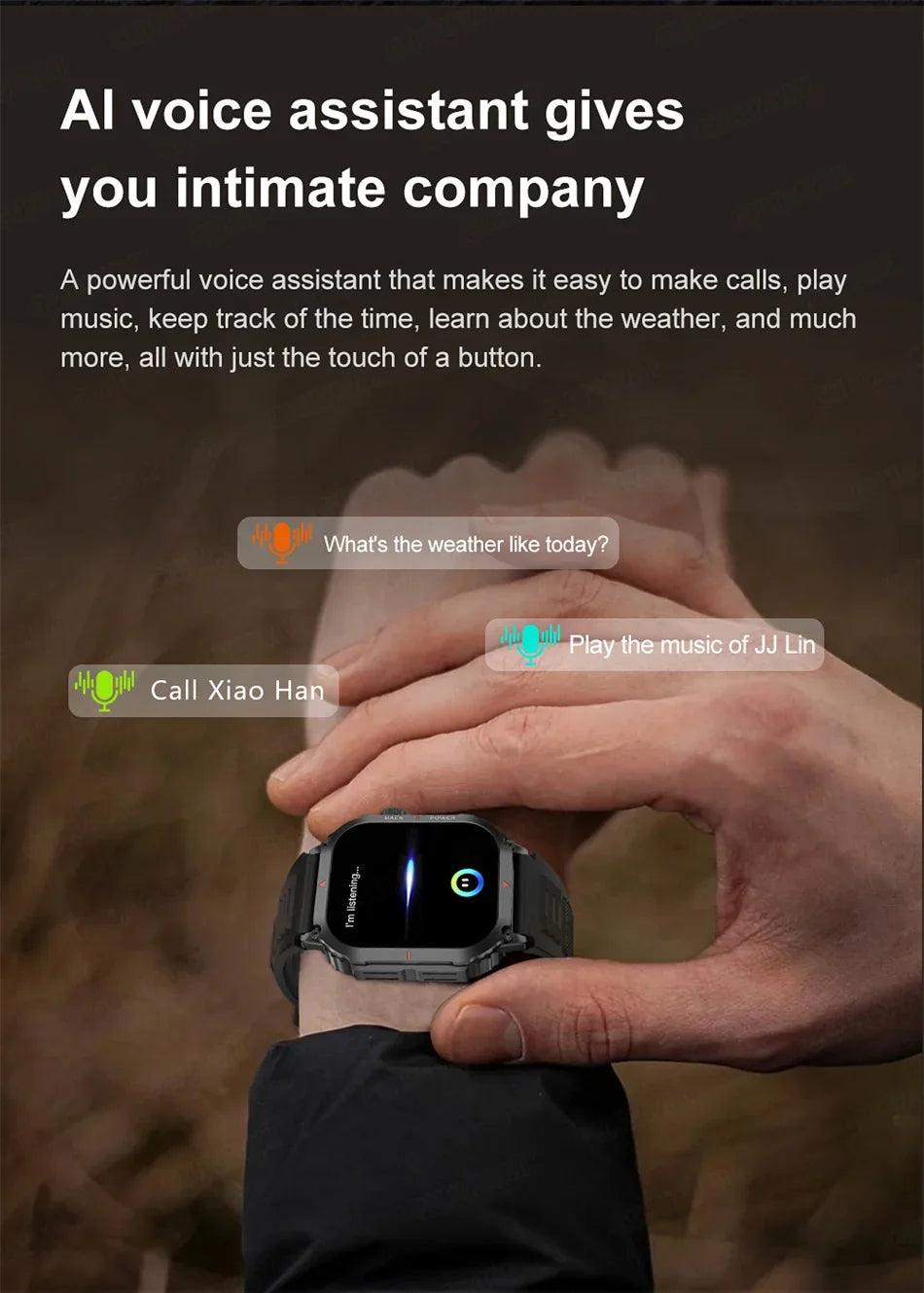 Xiaomi G Smart Watch