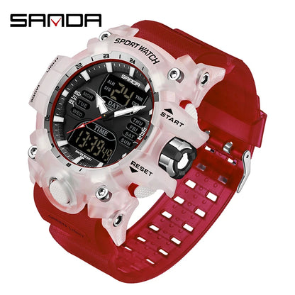Simple Night Waterproof Sports Electronic Watch