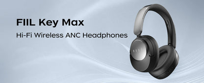 FIlL Key Max Hl-FI Wireless ANC Headphones
