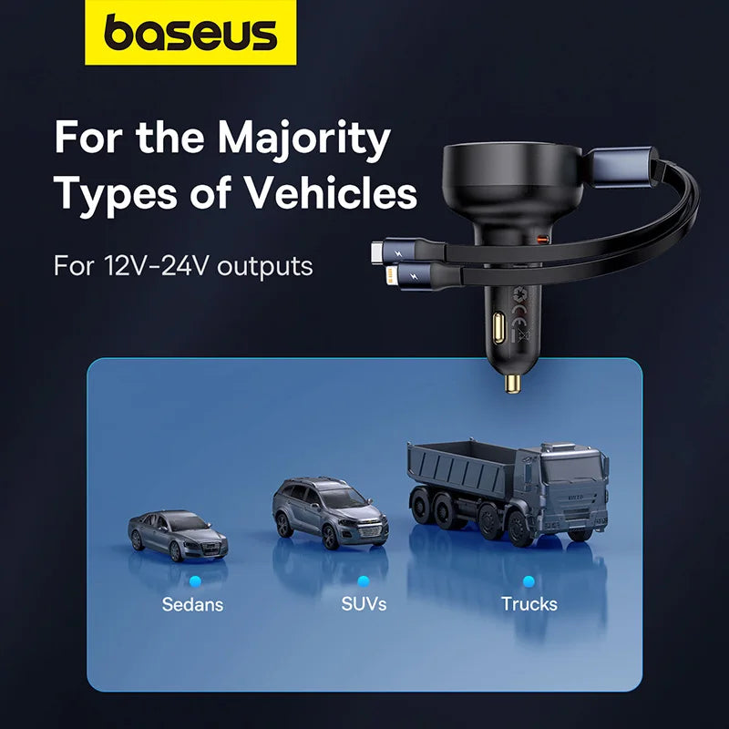 Baseus Pro Car Charger