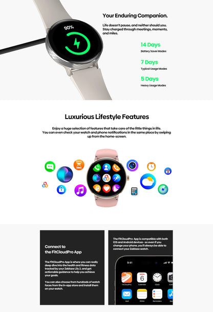 Zeblaze Lily 2 Smart Watch