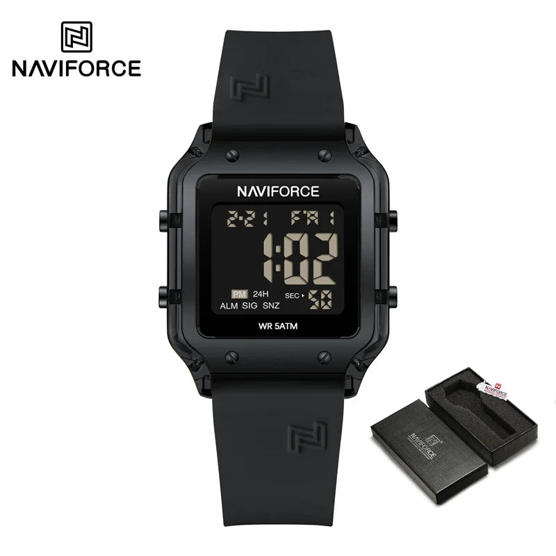 NAVIFORCE Multifunctional Digital Watch