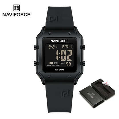 NAVIFORCE Multifunctional Digital Watch