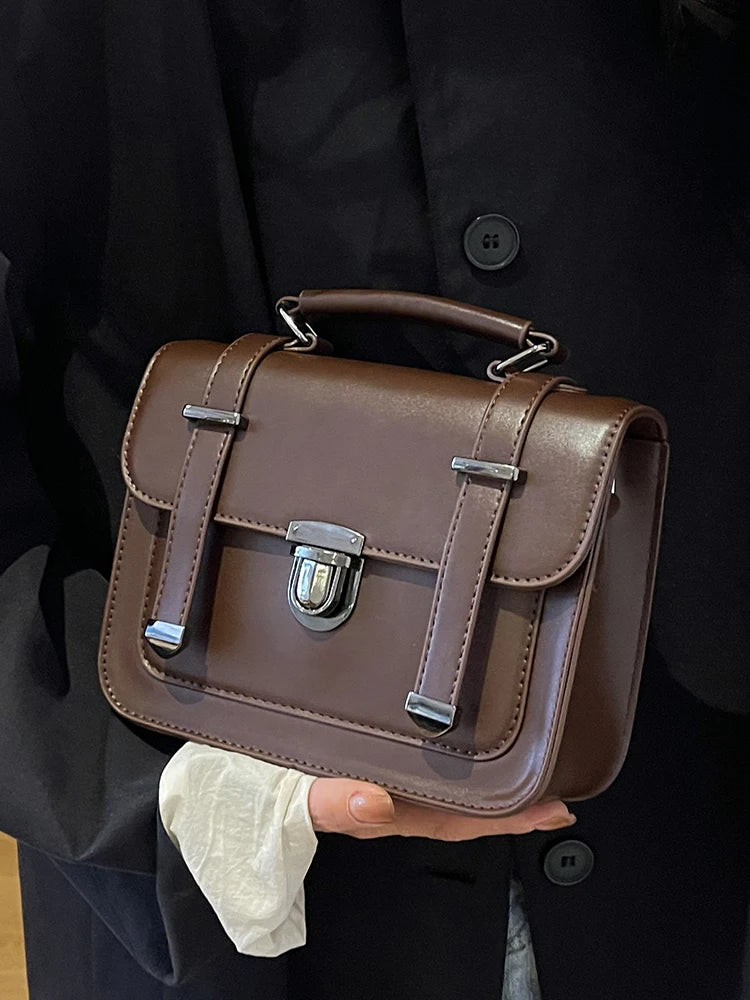 Retro Small Square Ladies Handbags