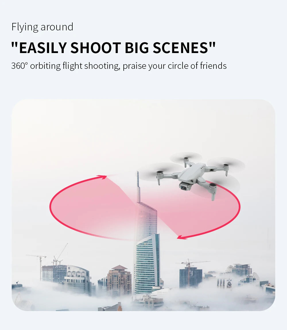 L900 Pro GPS Drone 4K Professional HD