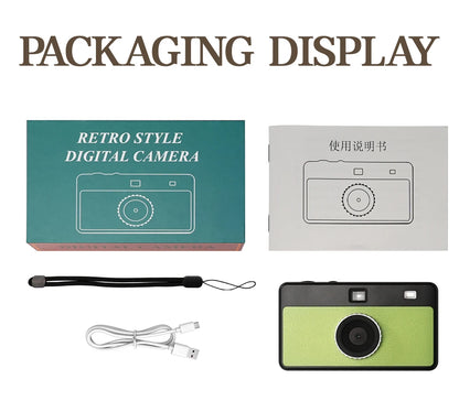 MP Retro Digital Camera Screen