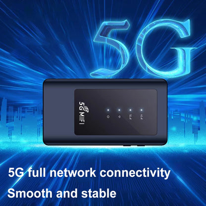 5G MiFi Modem with SIM Card Slot
