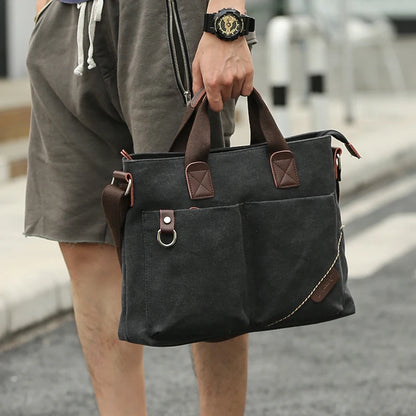 Canvas Men's Handbag