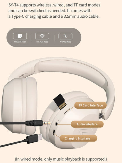 Over-ear Bluetooth Headphones