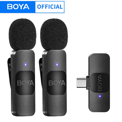 BOYA Professional Wireless Lavalier Mini Microphone