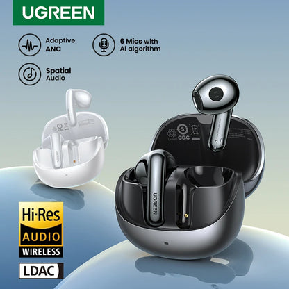 UGREEN H6 Pro Wireless Bluetooth Earphones