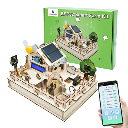 Keyestudio ESP32 Smart Farm Programming Kit for Kids