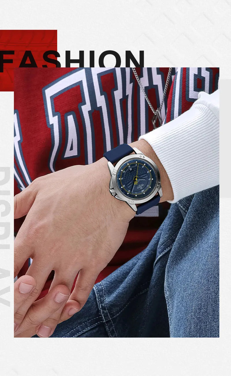 NAVIFORCE Casual Quartz Wristwatch