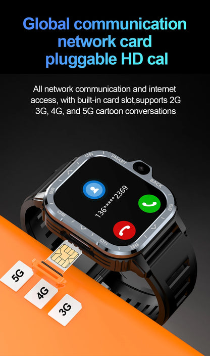 Valdus PGD Smart Watch