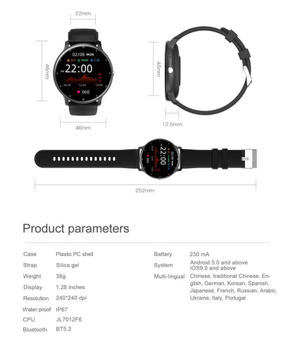 IUTECH ZL02CPRO 2024 Smart Watch