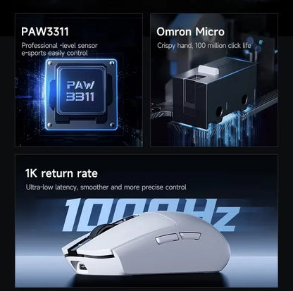 MCHOSE G3 Wireless Gaming Mouse