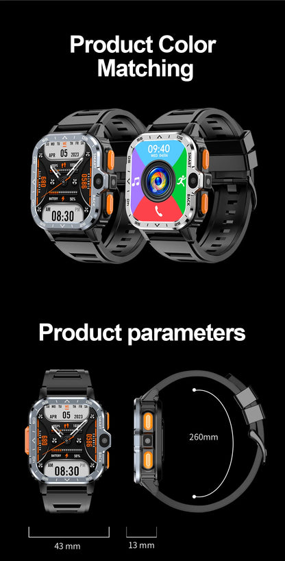 Valdus PGD Smart Watch