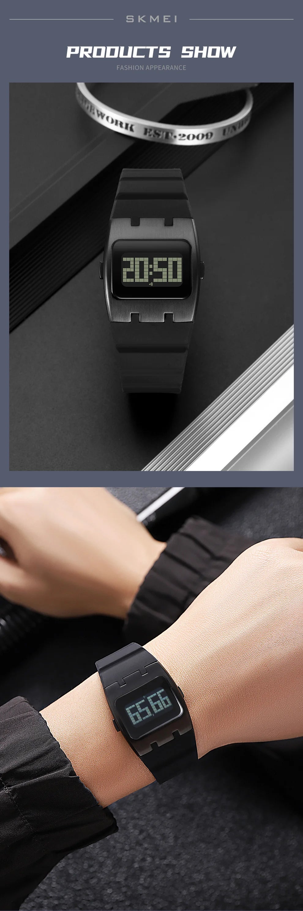 SKMEI Electronic Watch