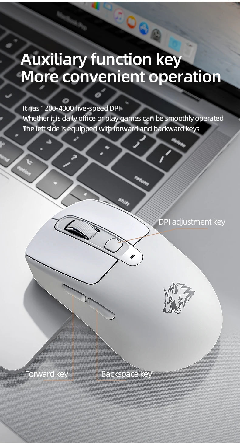 A3 Wireless Mouse Silent ABS