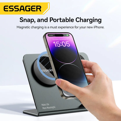 Essager 3 in 1 Magnetic Wireless Charger