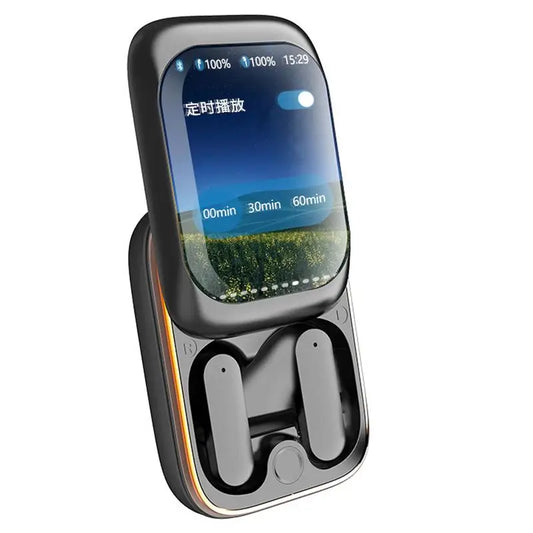 Touch Screen Smart Earbuds