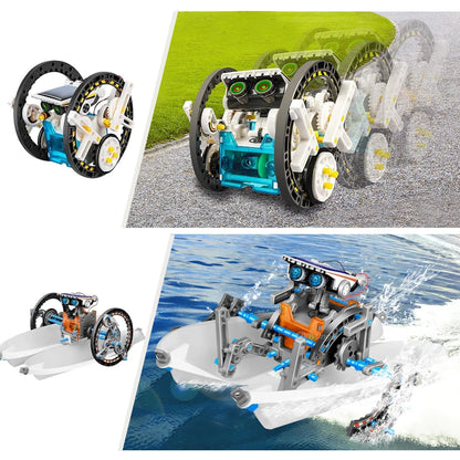 13-in-1 Solar Robot Kits for Kids
