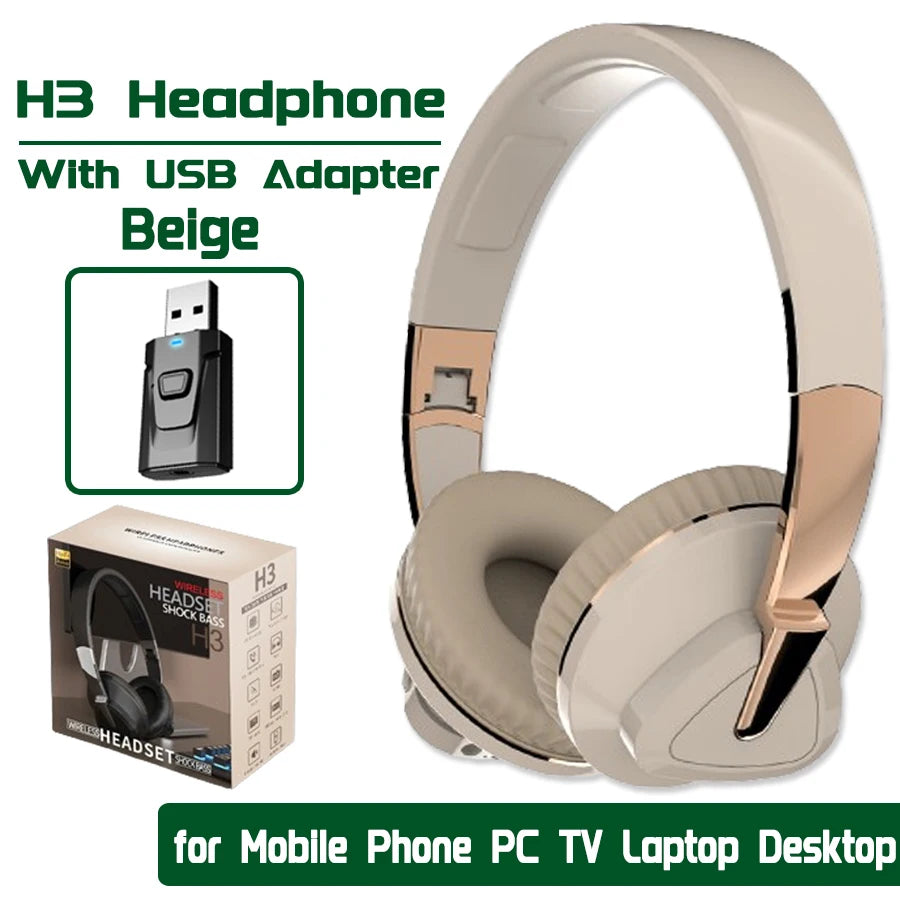 H7/H3 Tv Bluetooth Headphone
