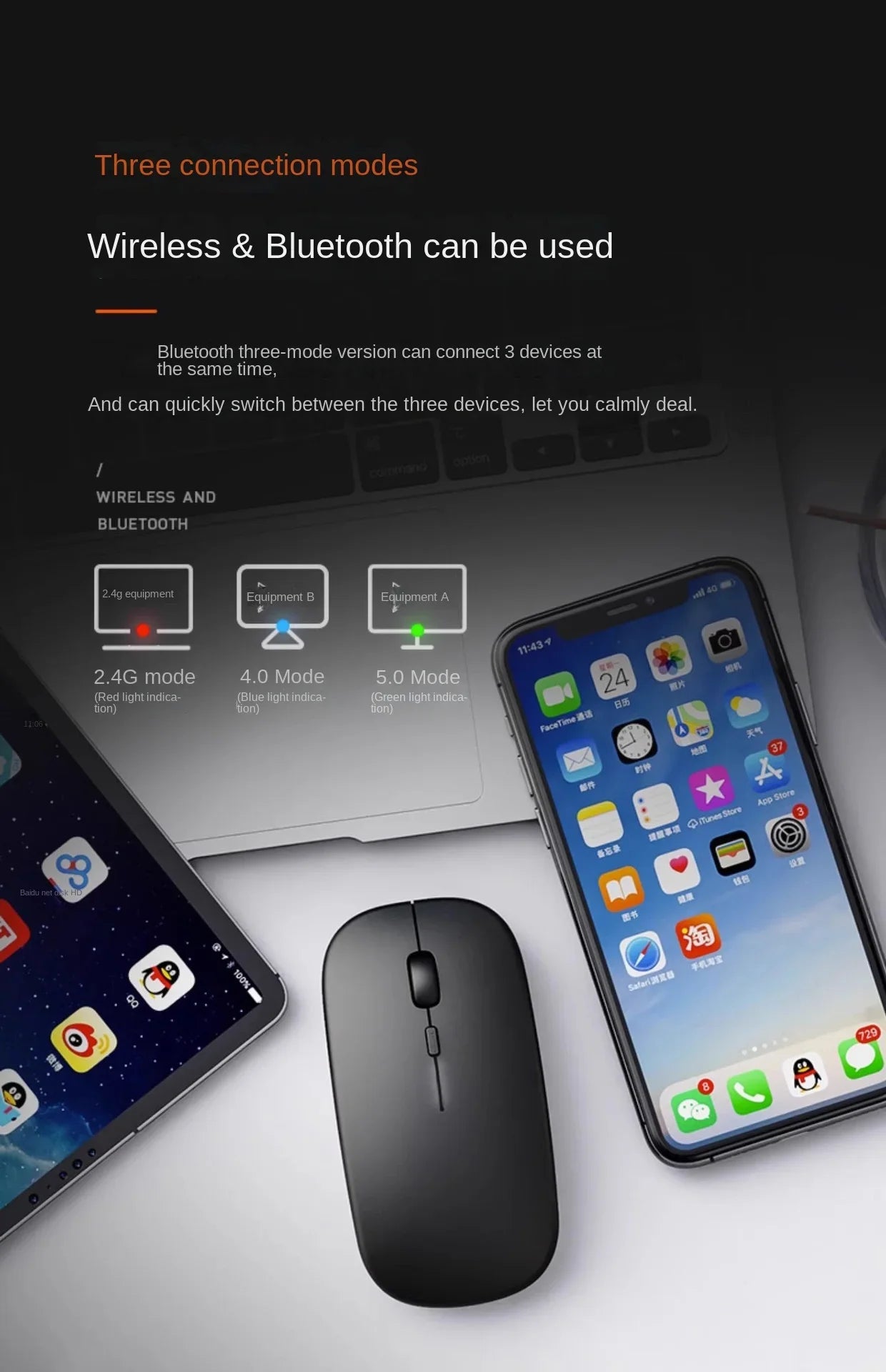 Wireless Mouse For PC