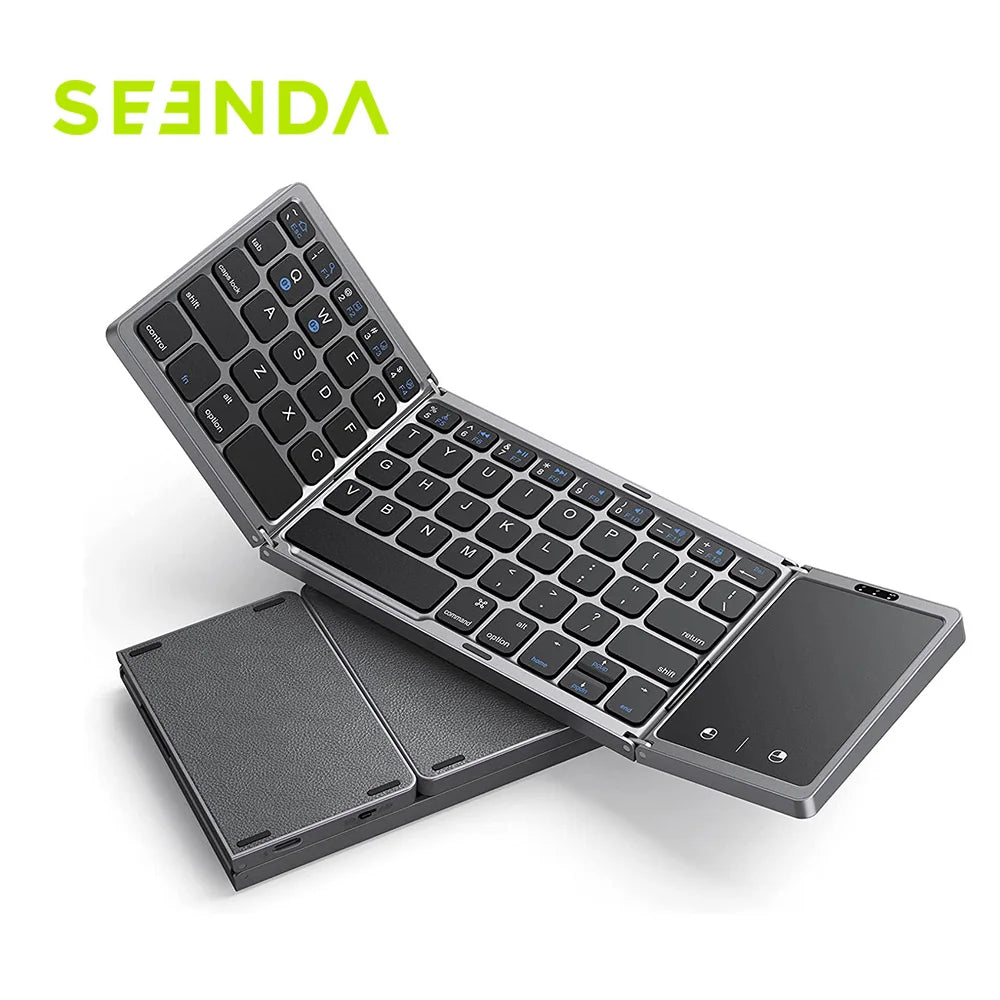 Seenda Foldable Wireless Bluetooth Keyboard