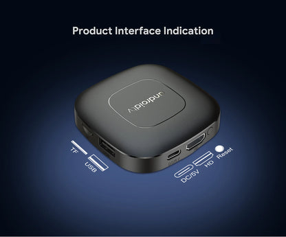 Mortal T1 Smart Android13 TV Box