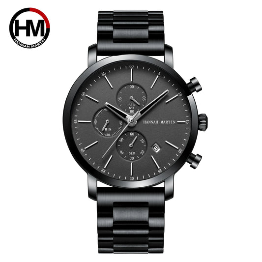 Multifunctional Quartz Wristwatch