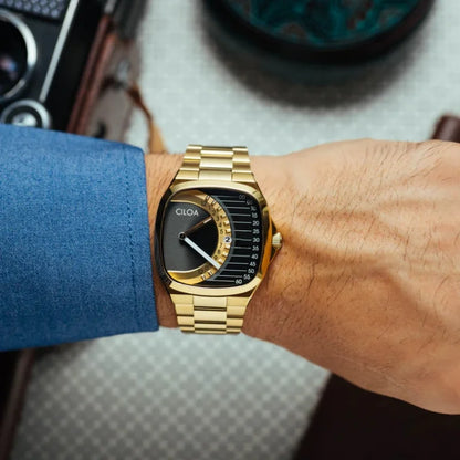 CILOA Retro Square Watch