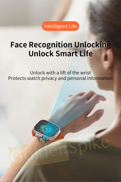 S10 Ultra Max SmartWatch