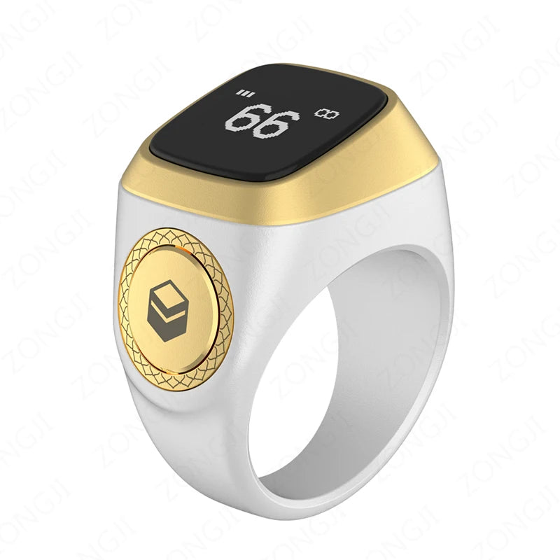 IQibla Smart Zikr Ring Praise Tasbih Tally Electronic Digital Counter