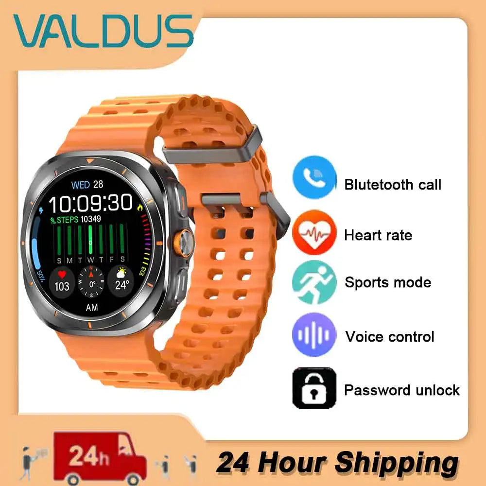 VALDUS W7 AMOLED Smartwatch