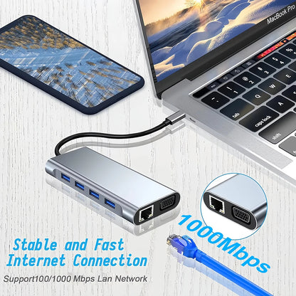 USB 3.0 HUB Type C to HDMI Adapter