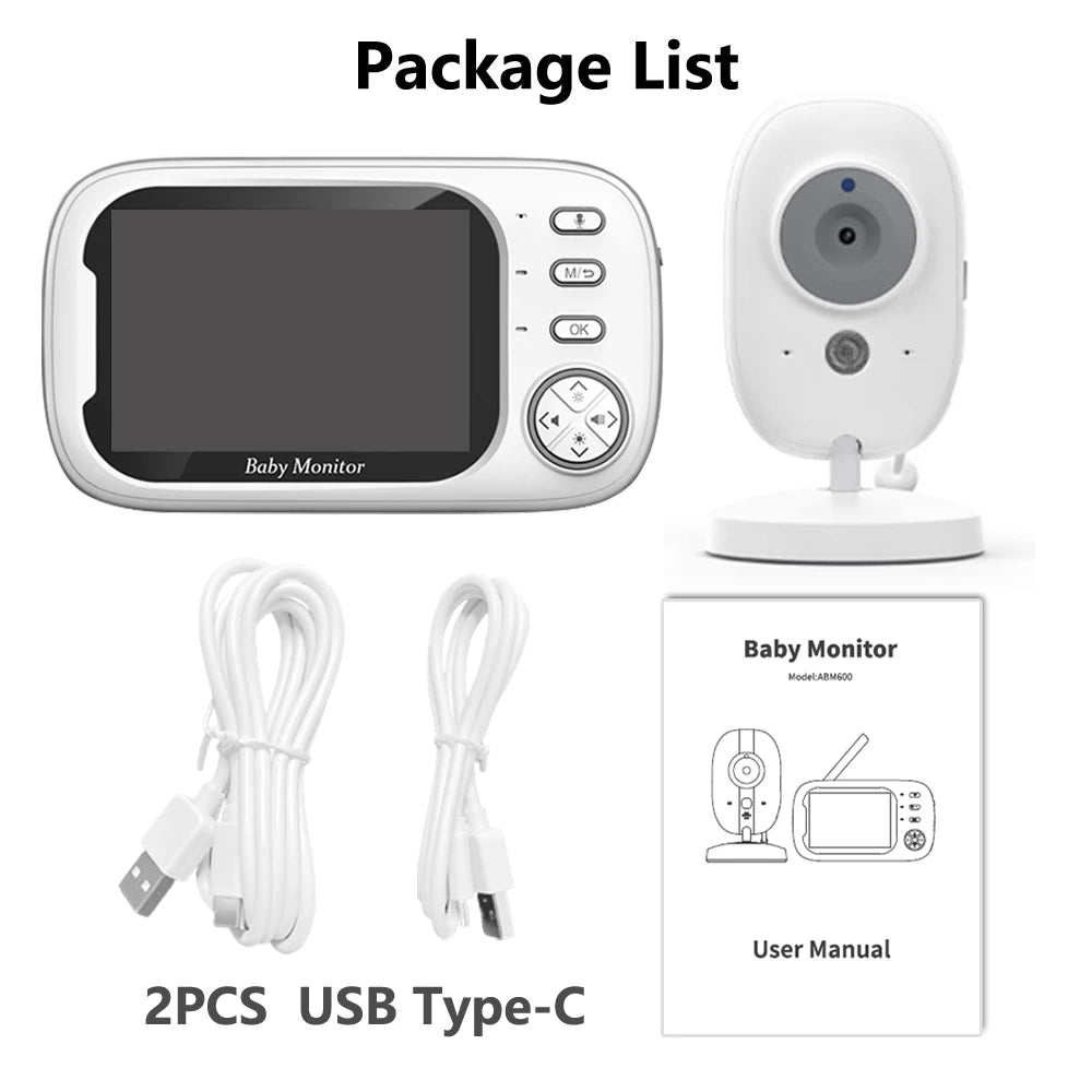 Wireless Smart Home Video Baby Cam