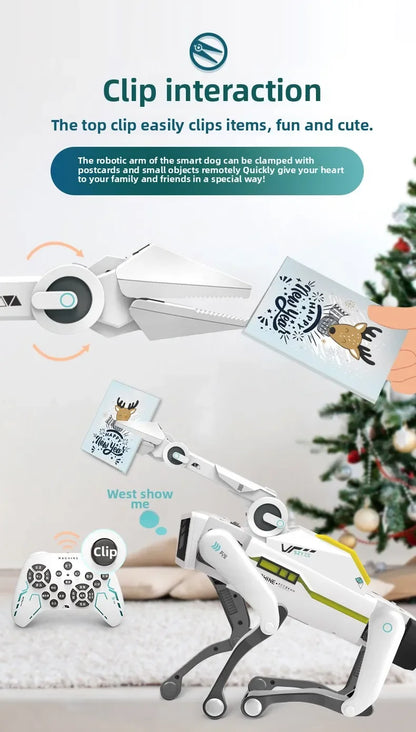 Teeggi Electric RC Intelligent Robot Dog