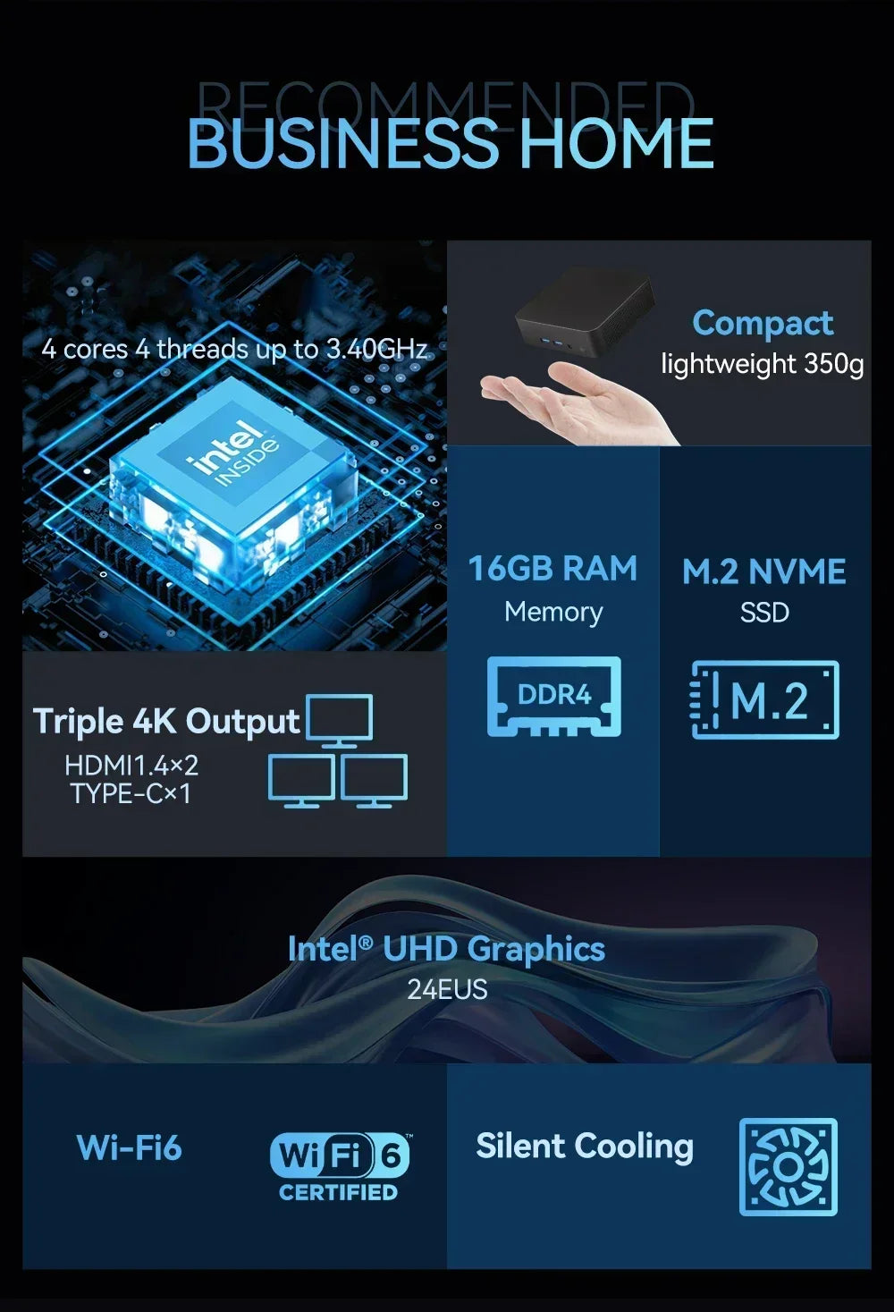 Portable Gaming Mini PC