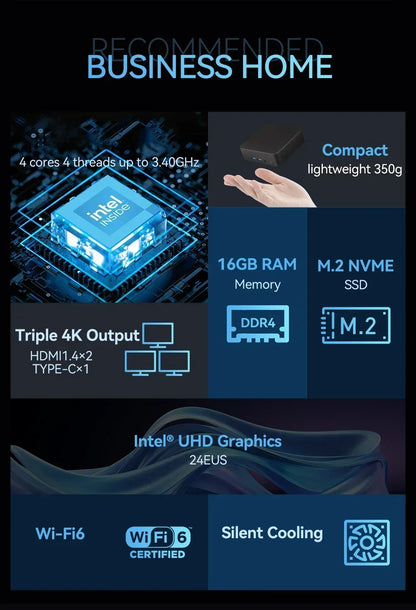 Portable Gaming Mini PC