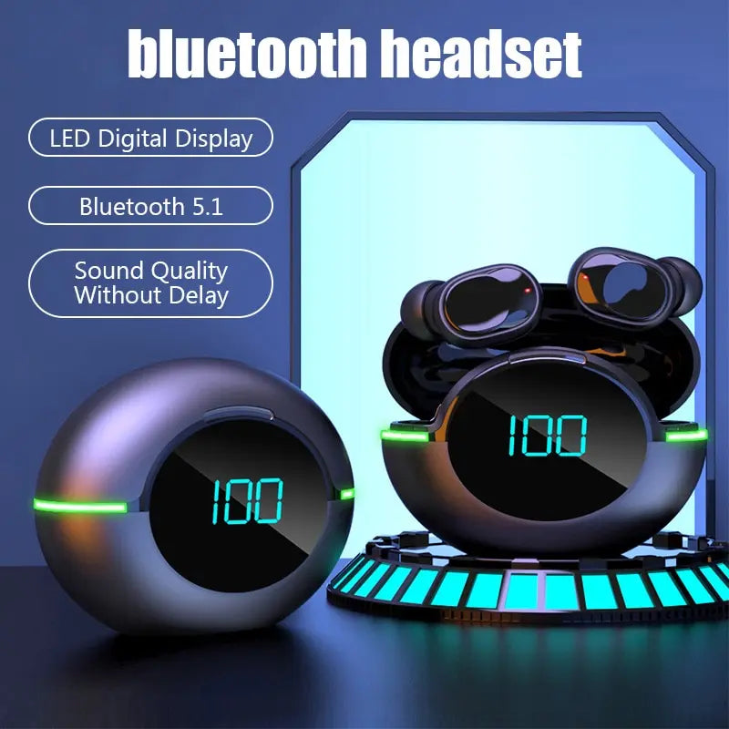 Y80 Bluetooth Earphones