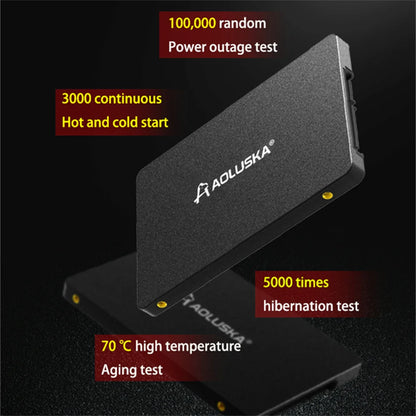 AOLUSKA 2.5 SATA 3 SSD 1TB 512GB