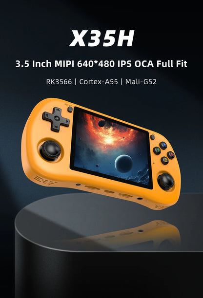 POWKIDDY X35H Retro Handheld Game Console