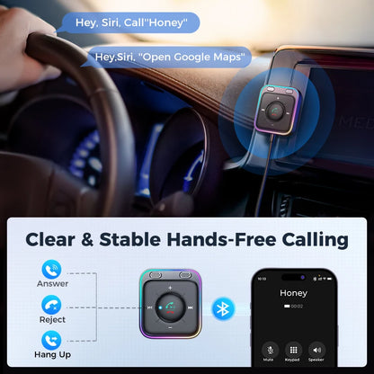 Joyroom Bluetooth 5.3 Wireless Receiver Car Adapter