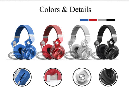 Bluedio T2+ Bluetooth Headphone