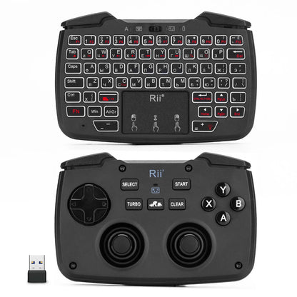Rii RK707 Mini Keypad Wireless Game handle