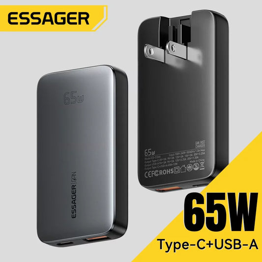 Essager 65W GaN Charger