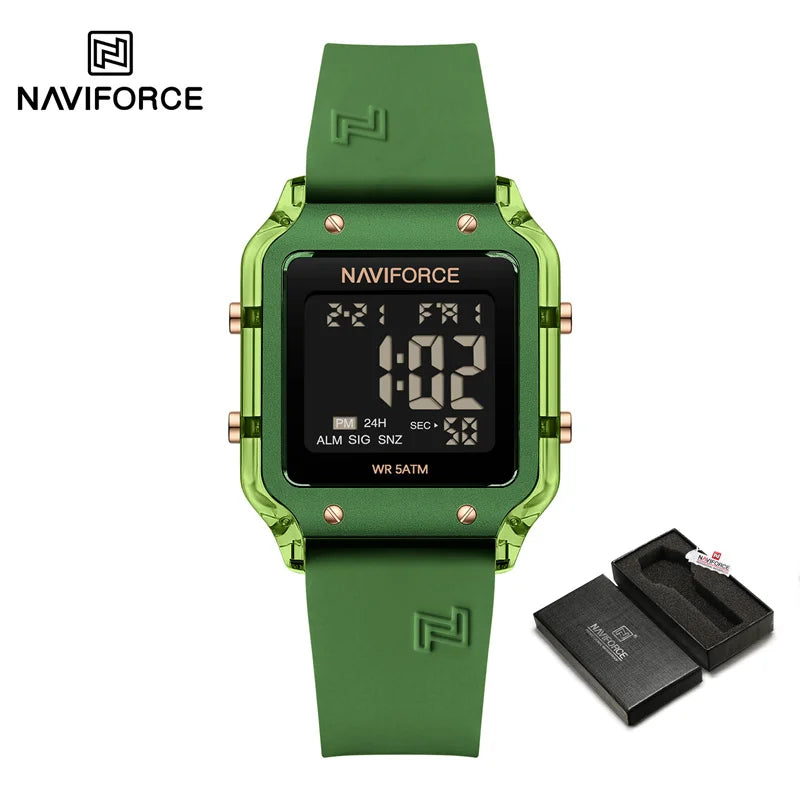 NAVIFORCE Multifunctional Digital Watch